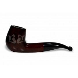 Cachimbo Bertoldi Elite Bordô com Filtro Permanente